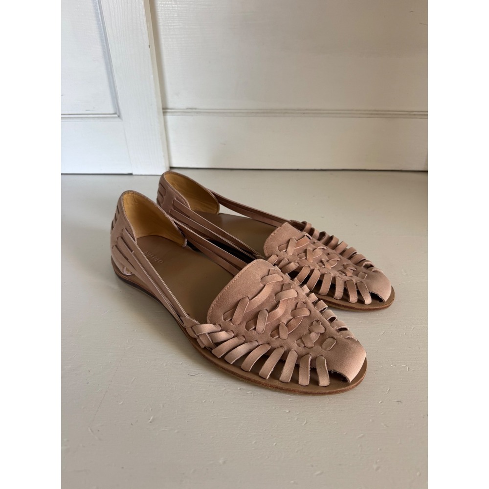 Nisolo nude Haurache flats size 11